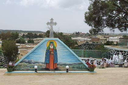 Orthodox church - Tegadelti Street Godaif Asmara Eritrea.