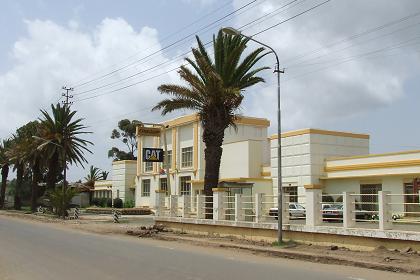 Eriequip P.L.C. offices - Tegadelti Street Godaif Asmara Eritrea.