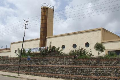 Silicon factory  - Tegadelti Street Godaif Asmara Eritrea.