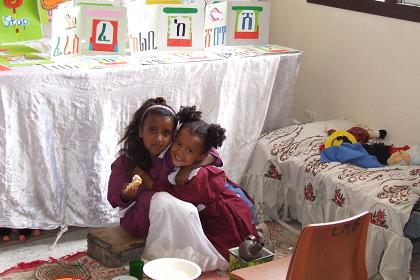 Child day-care center - Festival Eritrea 2006 - Asmara Eritrea.