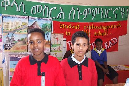 Pupils of the Dembe Sembel School - Festival Eritrea 2006 - Asmara Eritrea.