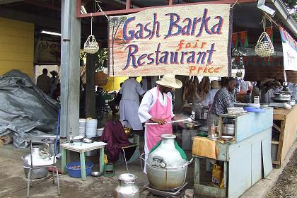 Gash Barka Restaurant - Festival Eritrea 2006 - Asmara Eritrea.