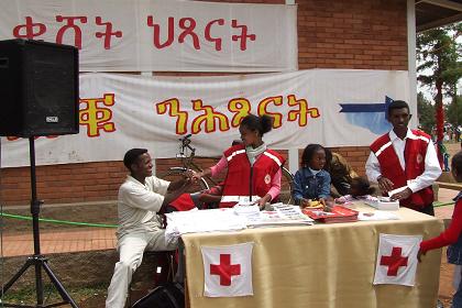 Eritrean Red Cross - Festival Eritrea 2006 - Expo Asmara Eritrea.