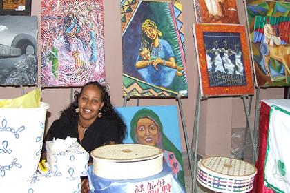 Eritrean art and handicraft - Festival Eritrea 2006 - Asmara Eritrea.
