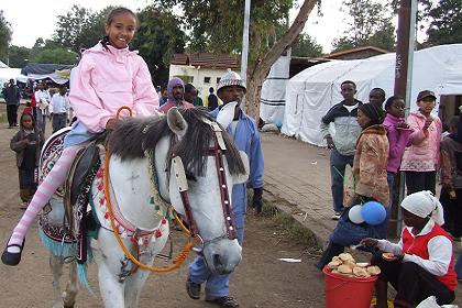 Children's activities - Festival Eritrea 2006 - Asmara Eritrea.