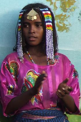 Tigre woman - Festival Eritrea 2006 - Asmara Eritrea.