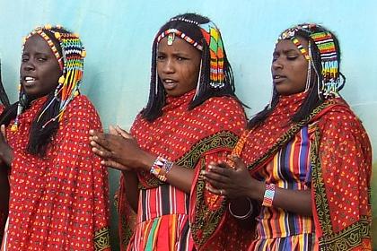 Saho woman - Festival Eritrea 2006 - Asmara Eritrea.