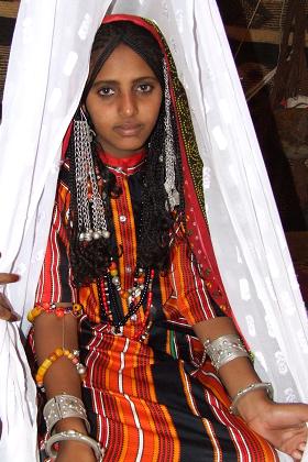 Rashaida bride - Festival Eritrea 2006 - Asmara Eritrea.