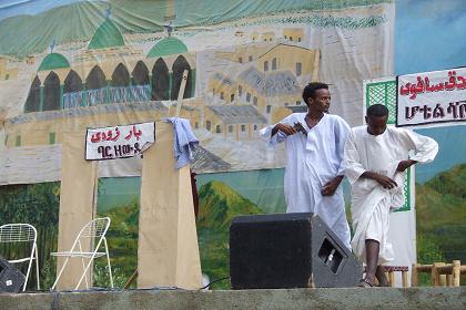 Eritrean drama - Festival Eritrea 2006 - Asmara Eritrea.