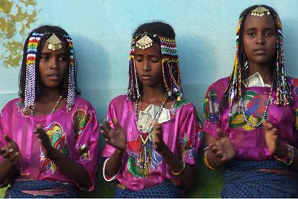 Tigre women - Festival Eritrea 2006 - Asmara Eritrea.