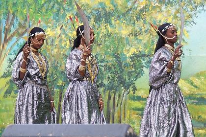 Afar women - Festival Eritrea - August 03 2006 - Expo Asmara Eritrea.