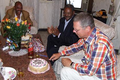 My birthday party - Asmara Eritrea.