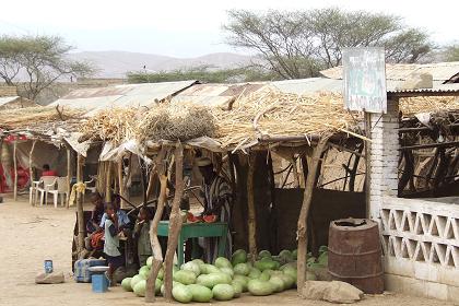 Water-melon shop - Ghatelay Eritrea.