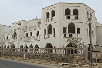 Dahlak Hotel extensions - Massawa Eritrea.