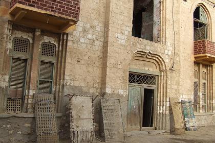 Cultural heritage. Batse port district - Massawa Eritrea.