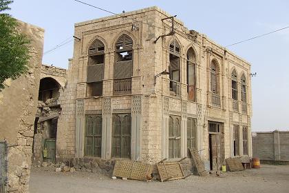 Cultural heritage. Batse port district - Massawa Eritrea.