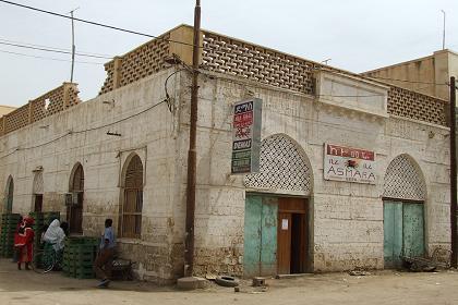 Cultural heritage. Batse port district - Massawa Eritrea.