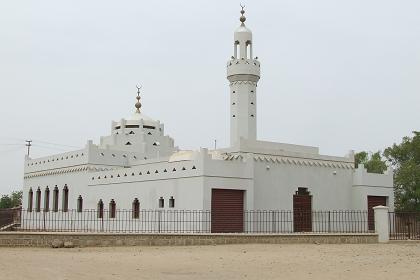 Mosque - Kutmia Massawa Eritrea.