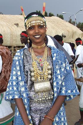 Afar woman - Festival Eritrea 2006 - Asmara Eritrea.