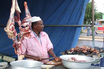 Barbecue - Festival Eritrea 2006 - Asmara Eritrea.