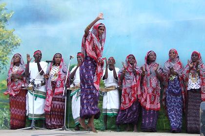 Saho cultural group - Festival Eritrea 2006 - Asmara Eritrea.