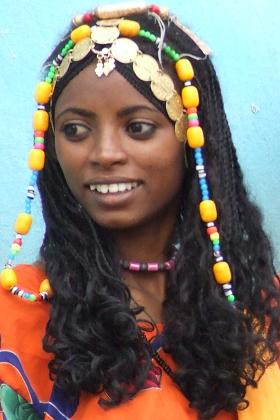 Tigre woman - Festival Eritrea 2006 - Asmara Eritrea.