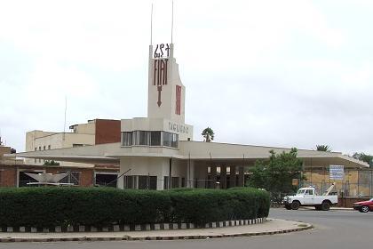 Fiat Tagliero Service Station - Mereb Street / Semaetat Avenue Asmara Eritrea.