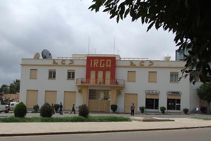 RGA building - Semaetat Avenue Asmara Eritrea.