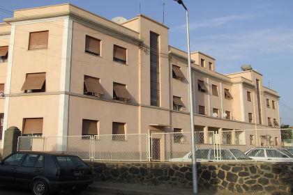 Residential Complex - BDHO Avenue Asmara Eritrea.