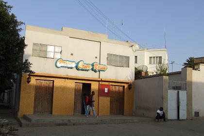 Cinema Croce Rossa - BDHO Avenue Asmara Eritrea.