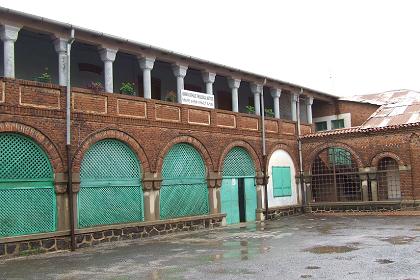 Catholic theological school - Catholic Cathedral Asmara Eritrea.