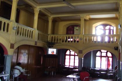 Cinema Asmara (interior) - Harnet Avenue Asmara Eritrea.