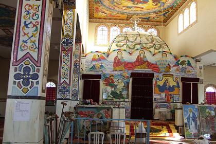Saint Georgis Orthodox Church - Gejeret Asmara Eritrea.