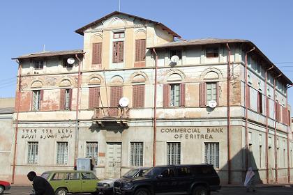 Commercial Bank of Eritrea - Asmara Eritrea.