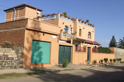 Residential house - Tiravolo Asmara Eritrea.