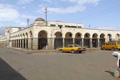 Fish and vegetable markets - Asmara Eritrea.