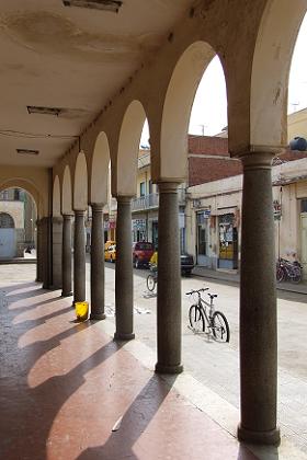 Fish and vegetable markets - Asmara Eritrea.