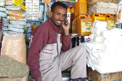Small shop - Souk Asmara Eritrea.