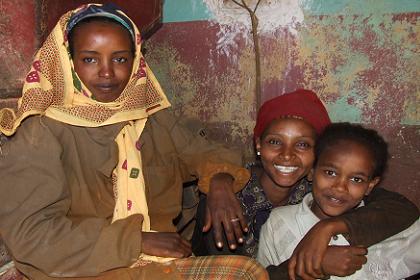 Workers - Medeber markets Asmara Eritrea.