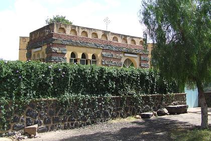 Original Nda Mariam Church - Asmara Eritrea.