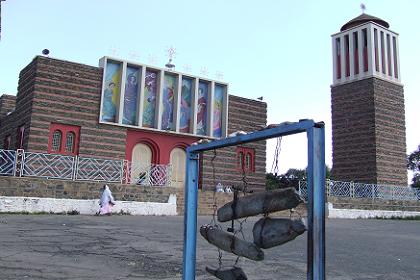 Nda Mariam Orthodox Cathedral - Asmara Eritrea.
