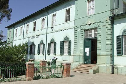 Scuola Elementare Italiana - Berasole Street Asmara Eritrea.
