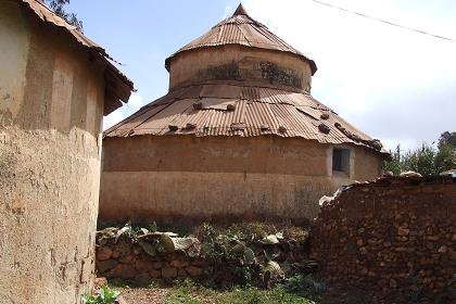 Traditional dwelling - Haz Haz Asmara Eritrea.