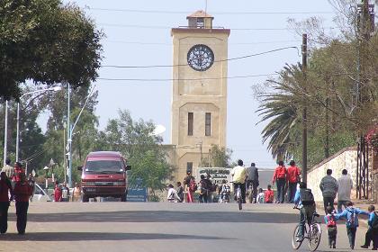 Mereb Street Asmara Eritrea.