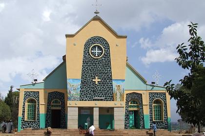 St. Michael Church - Biet Mekae hill - Tseserat Asmara Eritrea.