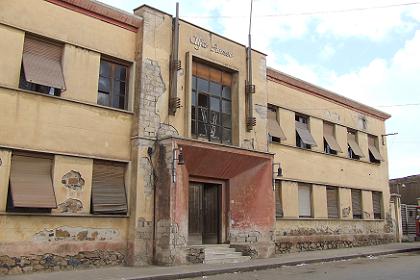Former Alfa Romeo Head Office - 177-1 Street Asmara Eritrea.
