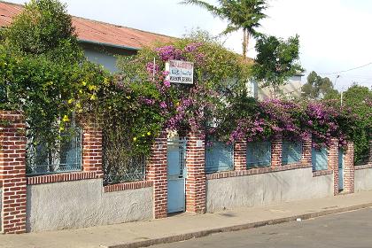 Agnese Pension - Villa Quarter Asmara Eritrea.