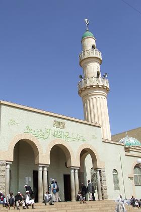Kulafa Al Rashidin Mosque - Selam Street Asmara.