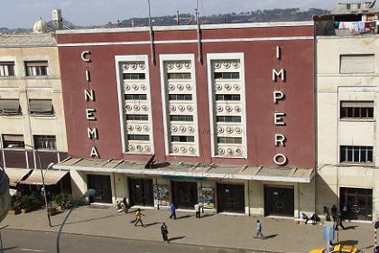 Cinema Impero - Harnet Avenue Asmara Eritrea.