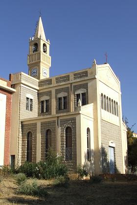 Catholic Church - Mendefera Eritrea.